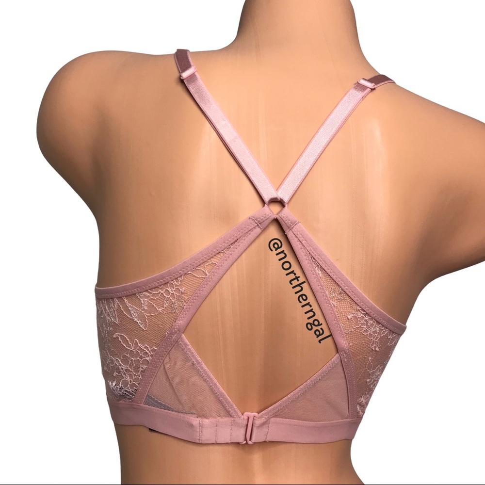 Victoria's Secret Very Sexy Lace Long Line Bra - Picture 8 of 13